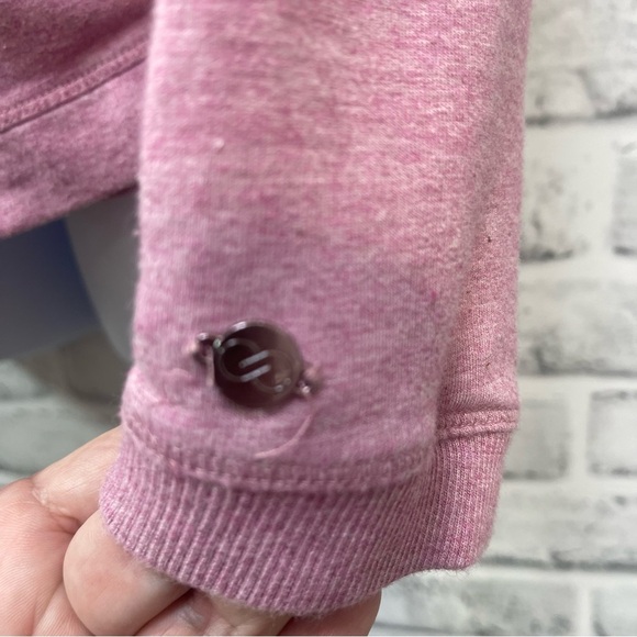 CALIA by Carrie Underwood Effortless Hooded Wrap Cardigan Medium - Picture 4 of 10